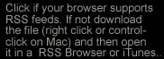 click for rss feed
