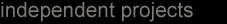 Independent_Projects